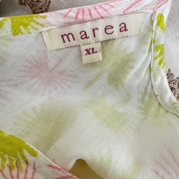 Marea Apres Beach Maxi Dress - NWOT szXL - Picture 9 of 11